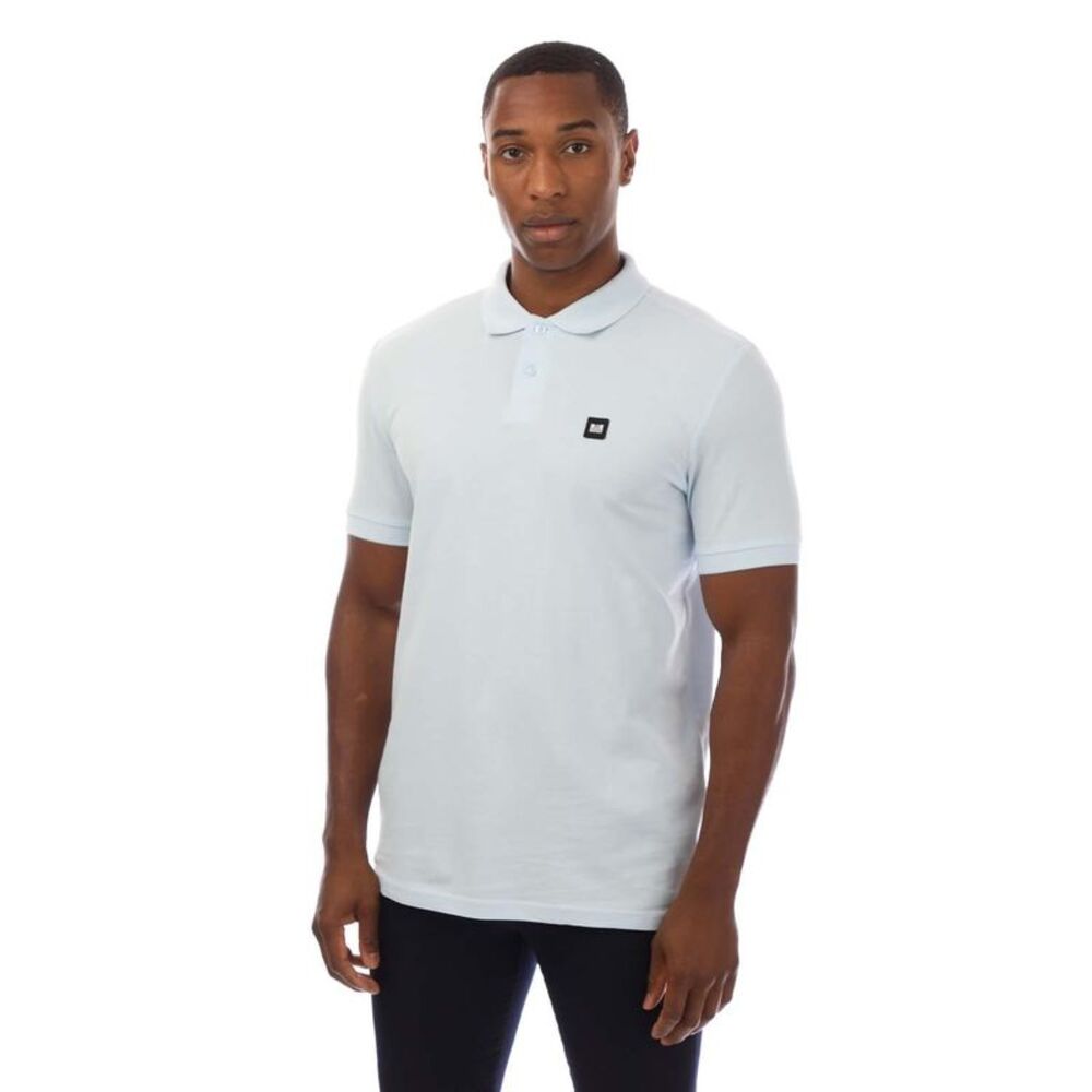 Weekend Offender Mens Barnum Polo Shirt / Sky Blue